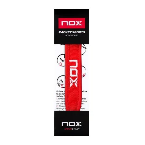 Ремінь для ракетки NOX RED