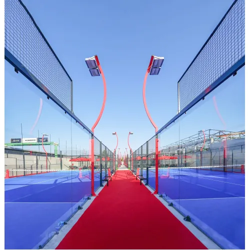 Падел-корт Adidas PANOARENA AFP INDOOR