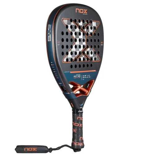 Ракетка для паделу NOX AT10 GENIUS ATTACK  18K ALUM RACKET BY AGUSTIN TAPIA
