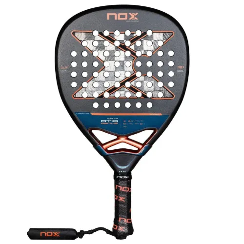 Ракетка для паделу NOX AT10 GENIUS ATTACK  18K ALUM RACKET BY AGUSTIN TAPIA
