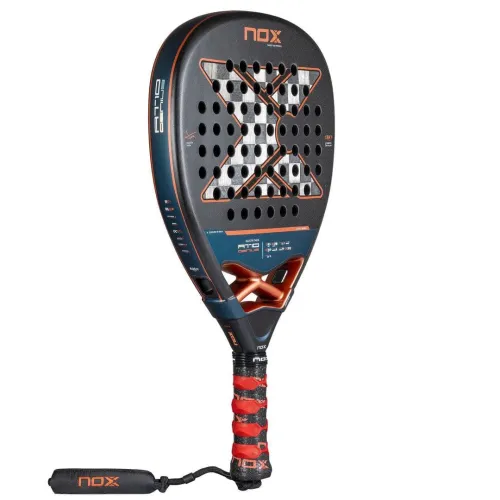 Ракетка для паделу NOX AT10 GENIUS ATTACK  18K ALUM RACKET BY AGUSTIN TAPIA