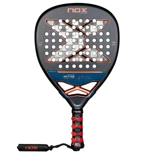 Ракетка для паделу NOX AT10 GENIUS ATTACK  18K ALUM RACKET BY AGUSTIN TAPIA