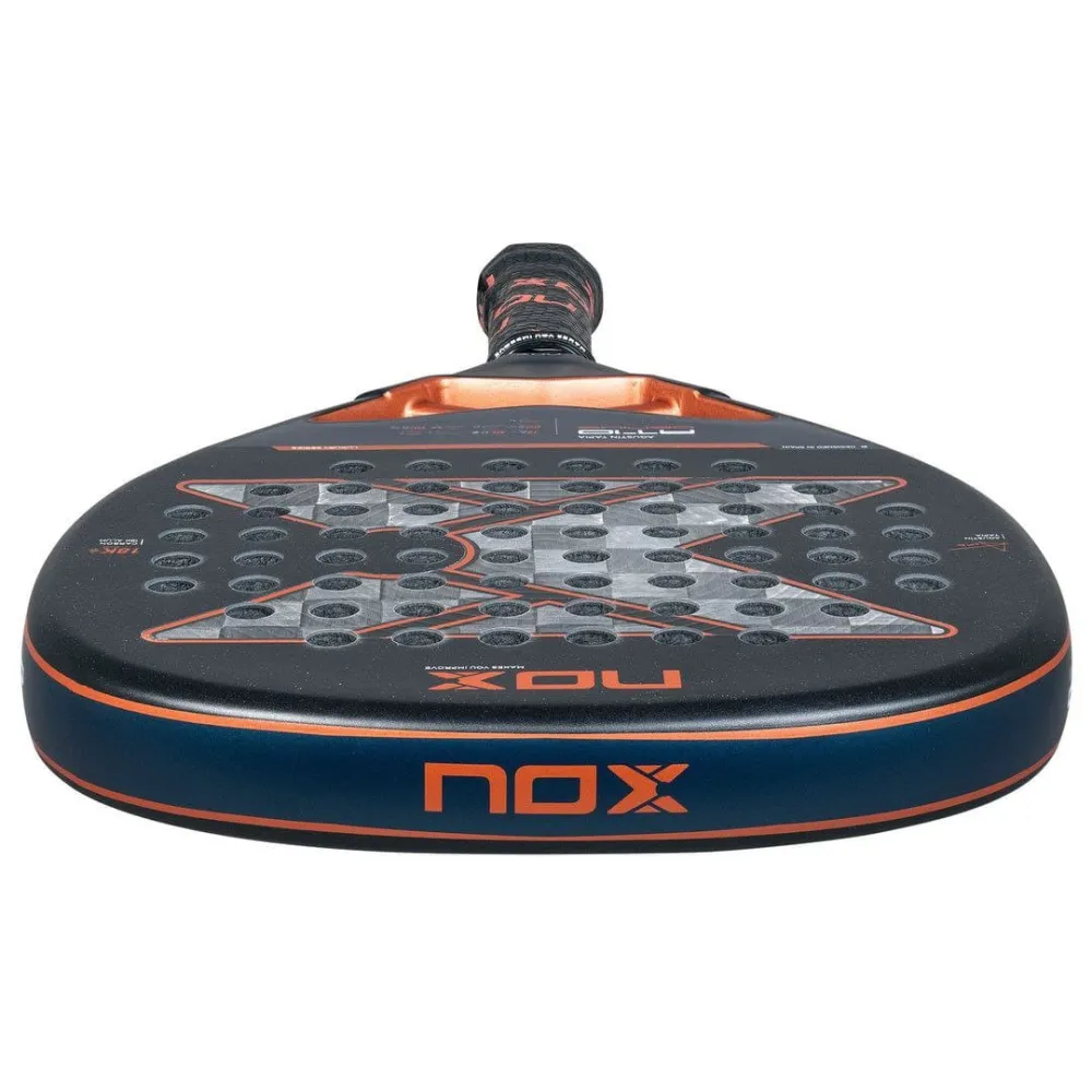 Ракетка для паделу NOX AT10 GENIUS ATTACK  18K ALUM RACKET BY AGUSTIN TAPIA - 5