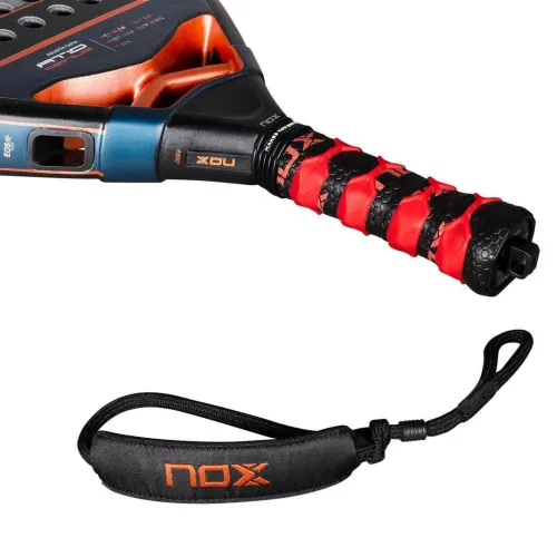 Ракетка для паделу NOX AT10 GENIUS ATTACK  18K ALUM RACKET BY AGUSTIN TAPIA
