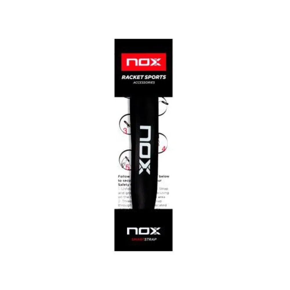 Ремінь для ракетки NOX BLACK - 1