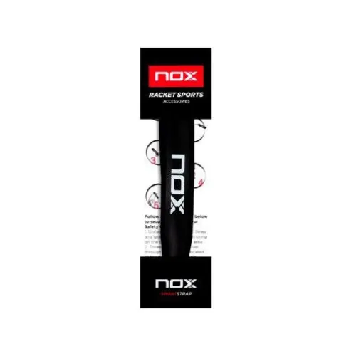 Ремінь для ракетки NOX BLACK