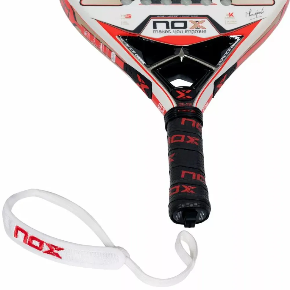 Ремінь для ракетки NOX WHITE - 2