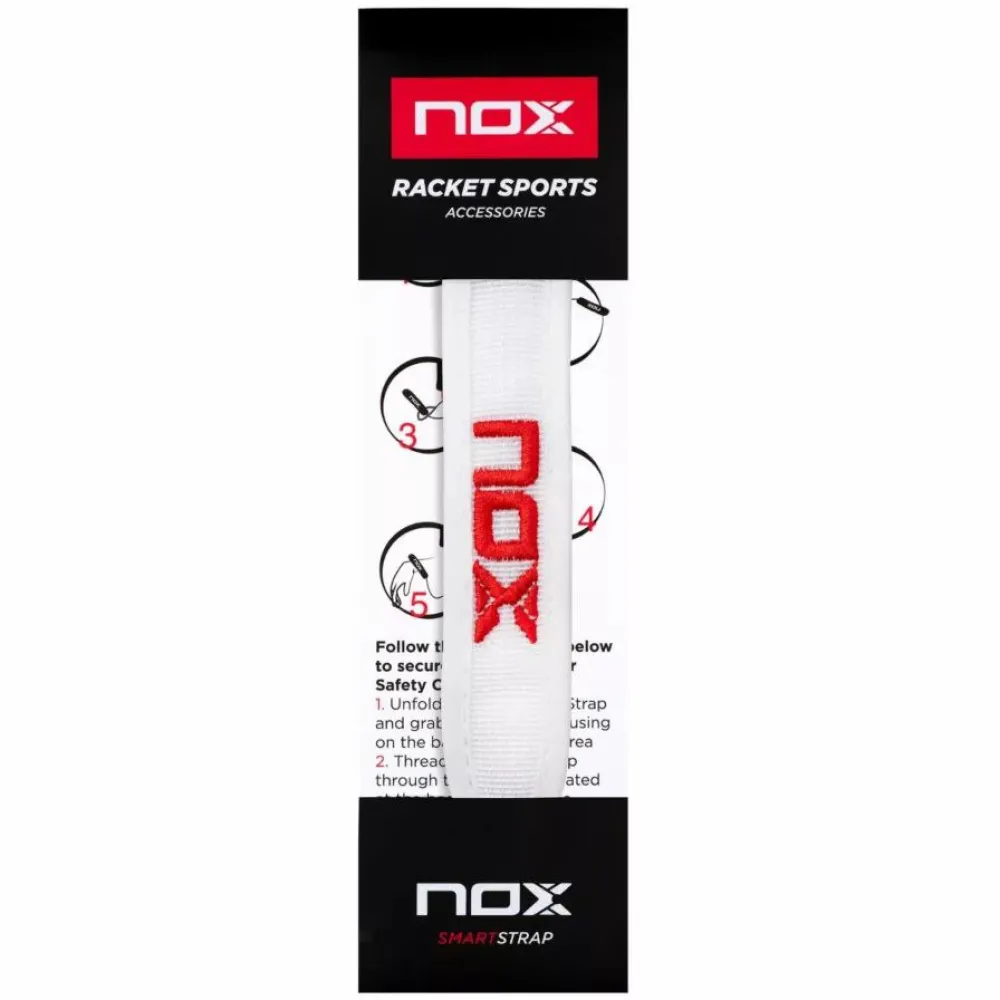 Ремінь для ракетки NOX WHITE - 1