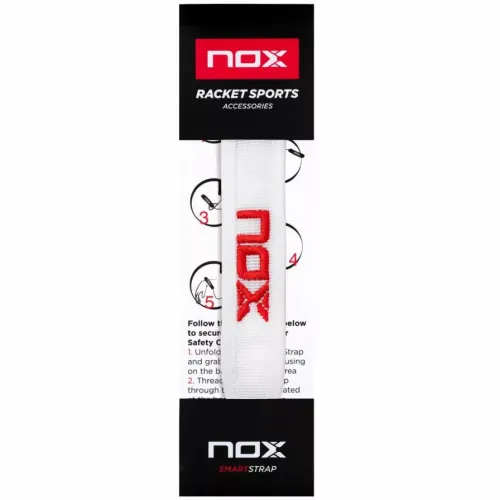 Ремінь для ракетки NOX WHITE