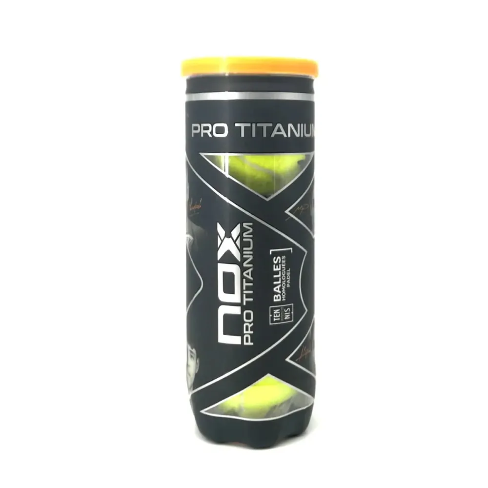 М'ячі для паделу NOX Pro Titanium - 1