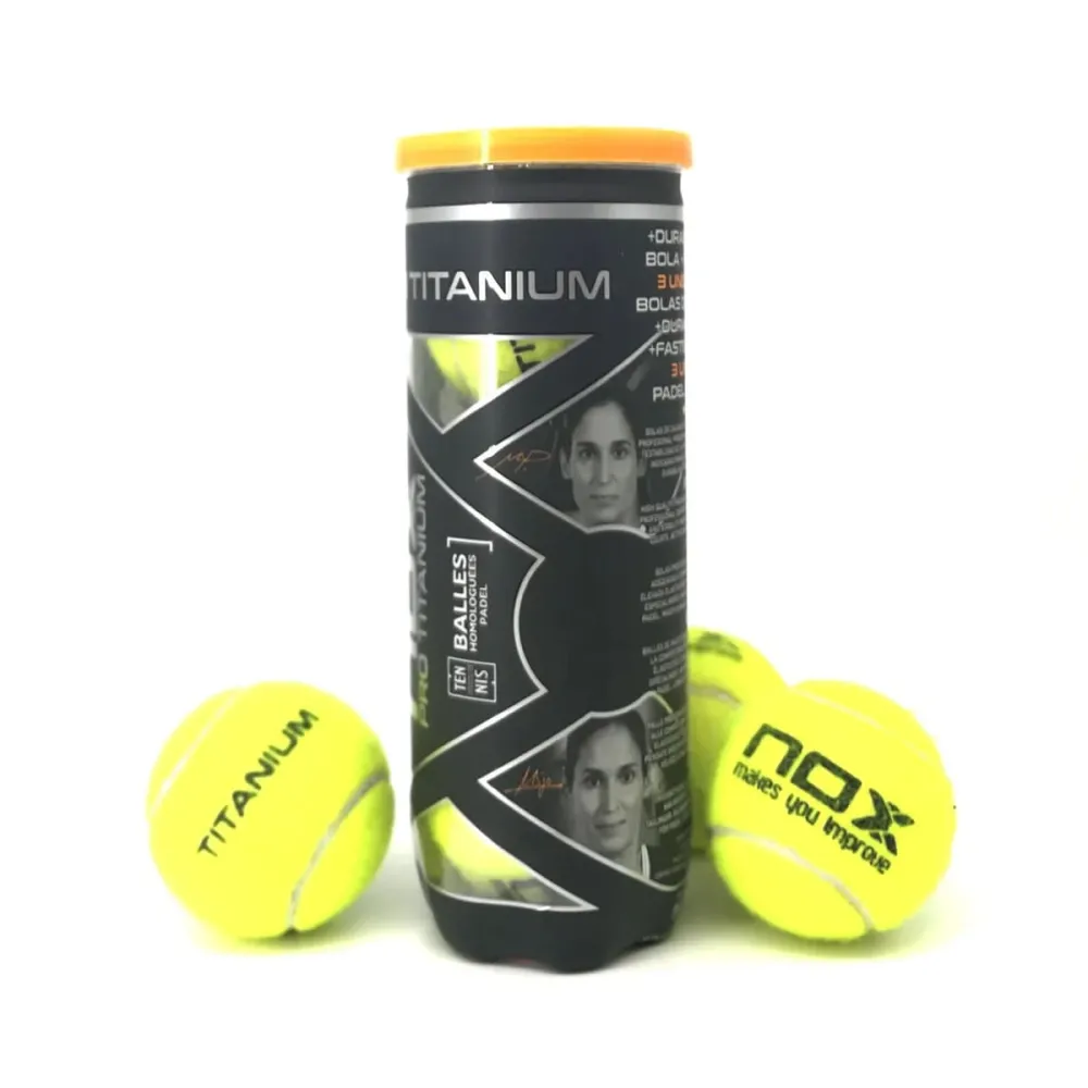 М'ячі для паделу NOX Pro Titanium - 2