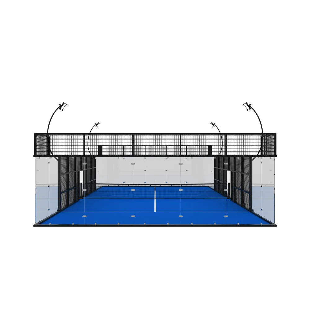 Корт для паделу Wanhe Padel Full Panoramic Padel Court - 9