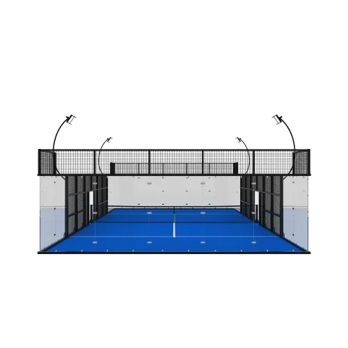 Корт для паделу Wanhe Padel Full Panoramic Padel Court