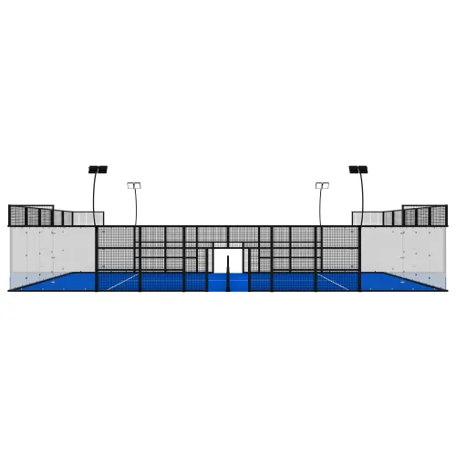 Корт для паделу Wanhe Padel Full Panoramic Padel Court