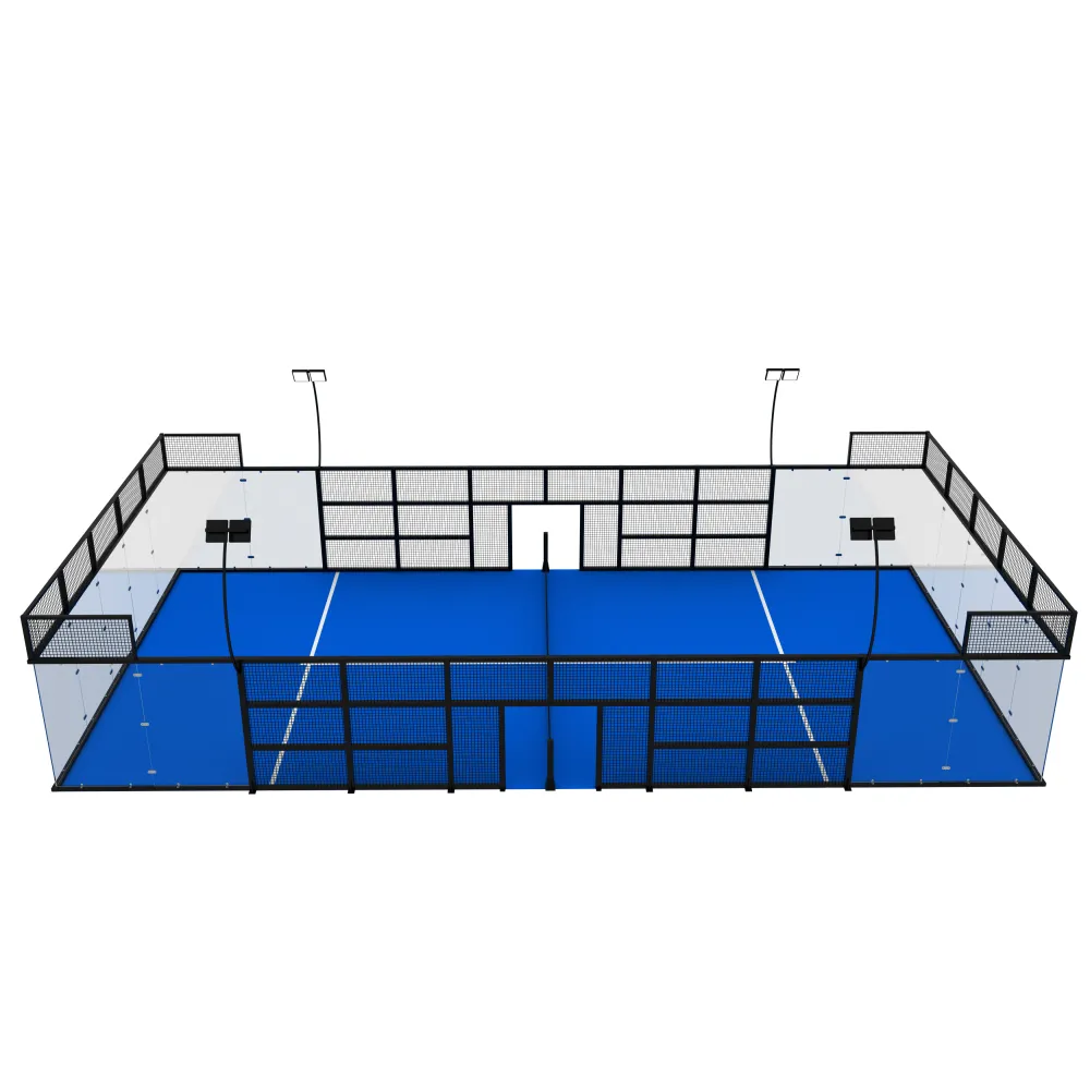 Корт для паделу Wanhe Padel Full Panoramic Padel Court - 7