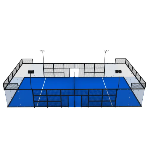 Корт для паделу Wanhe Padel Full Panoramic Padel Court