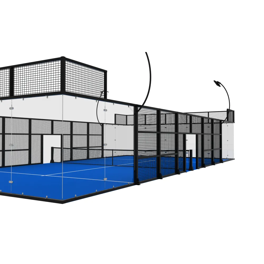 Корт для паделу Wanhe Padel Full Panoramic Padel Court - 4