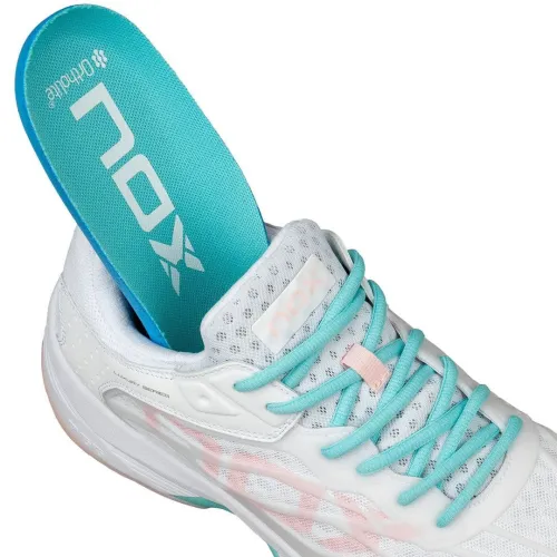 Кросівки NOX AT10 LUX WHITE/POTPURRI