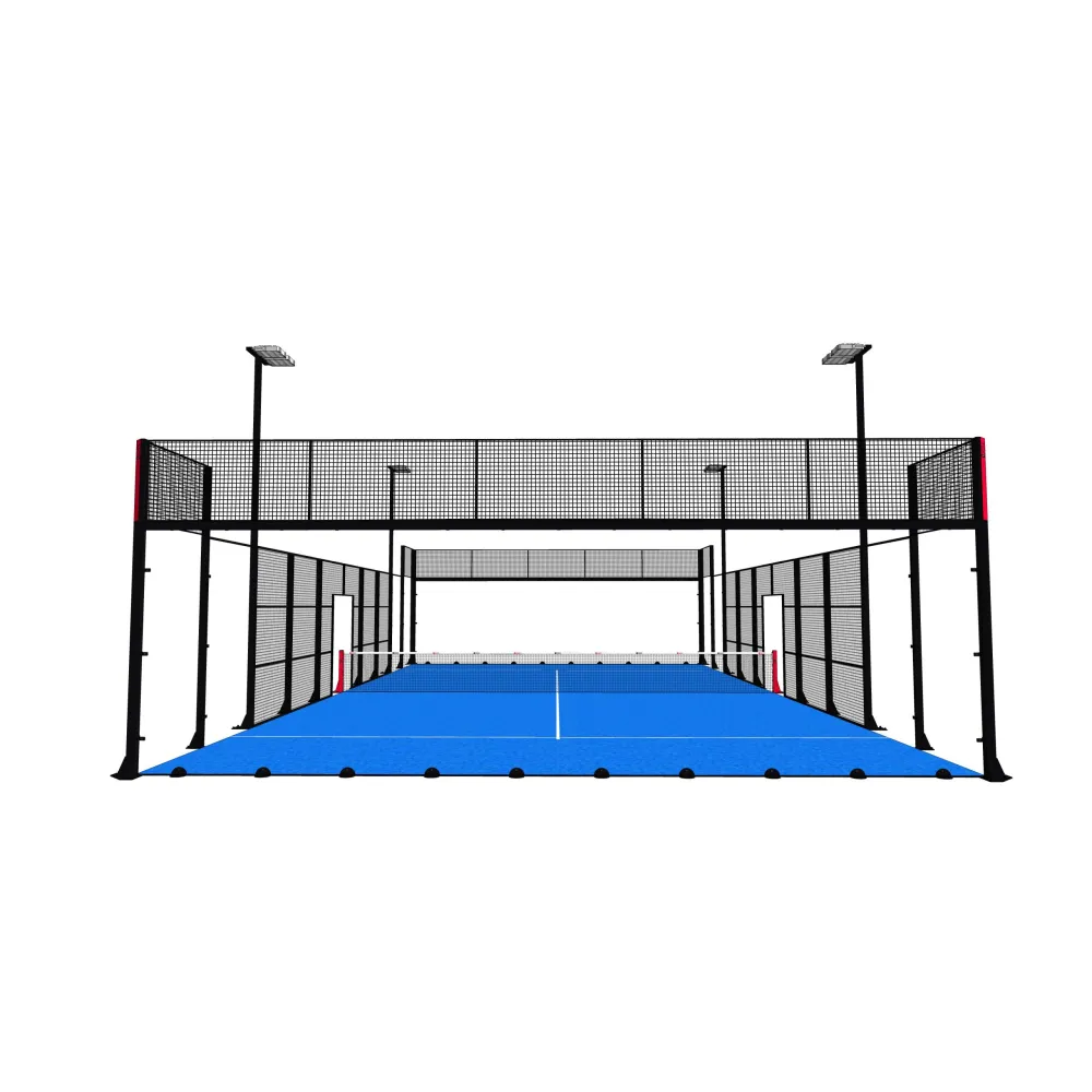 Падел-корт RedSport PANORAMIC 180 OUTDOOR - 10