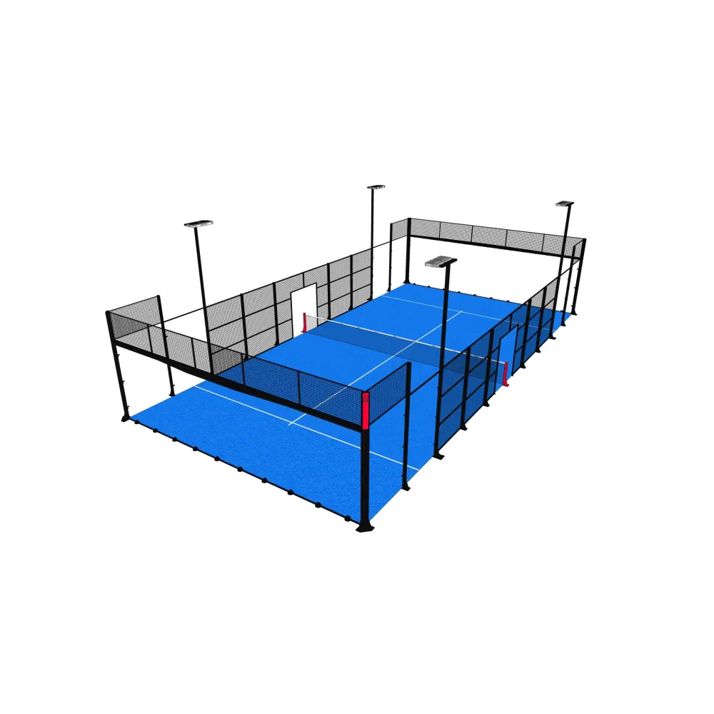 Падел-корт RedSport PANORAMIC 180 OUTDOOR - 8