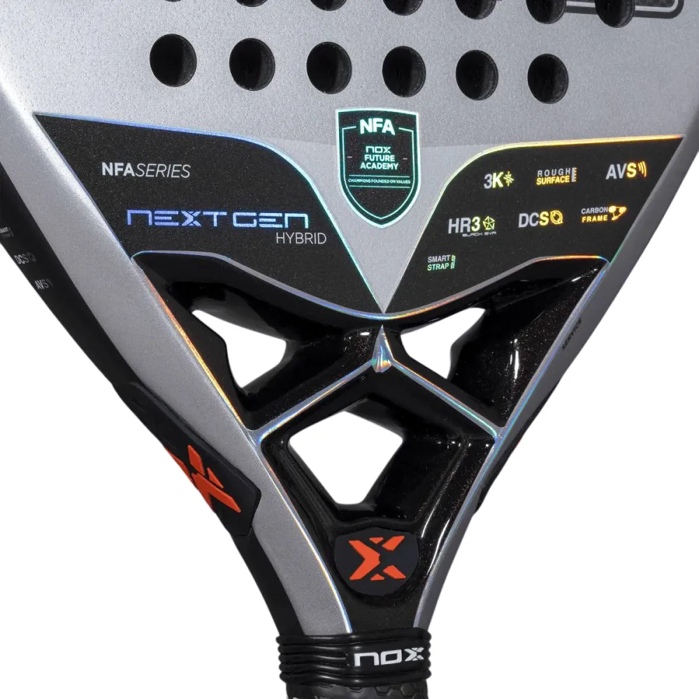 Ракетка для паделу NOX NEXTGEN PRO HYBRID 3K NFA SERIES RACKET - 6