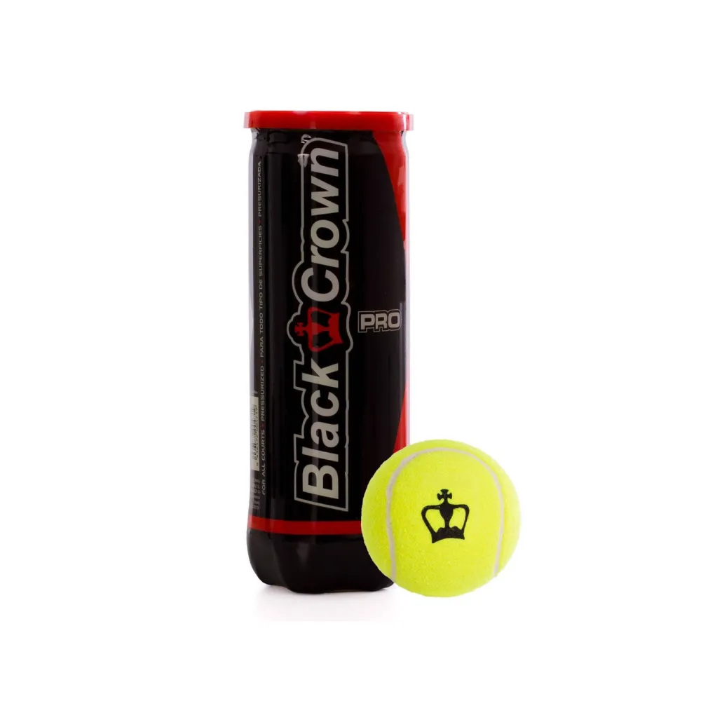 М'ячі для паделу Black Crown Pro box - 2