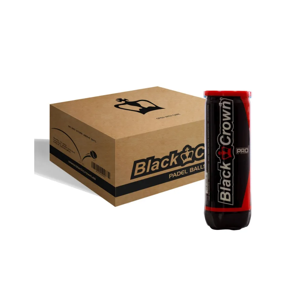 М'ячі для паделу Black Crown Pro box - 1