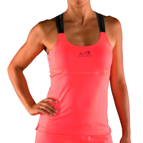 Топ Endless Camiseta Glow Pink