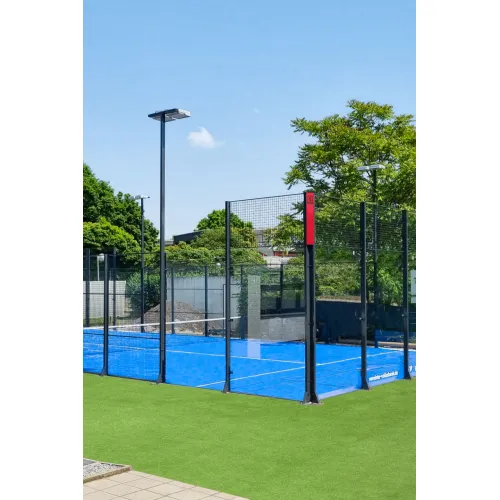 Падел-корт RedSport PILLARS PRO OUTDOOR