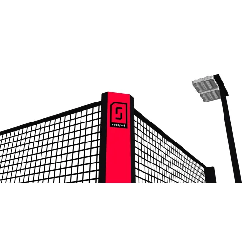 Падел-корт RedSport PILLARS PRO OUTDOOR