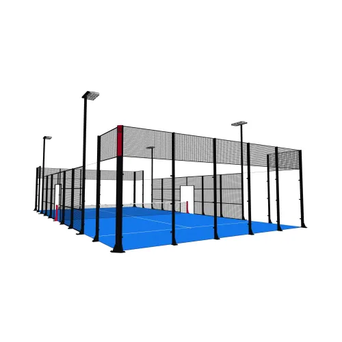 Падел-корт RedSport PILLARS PRO OUTDOOR