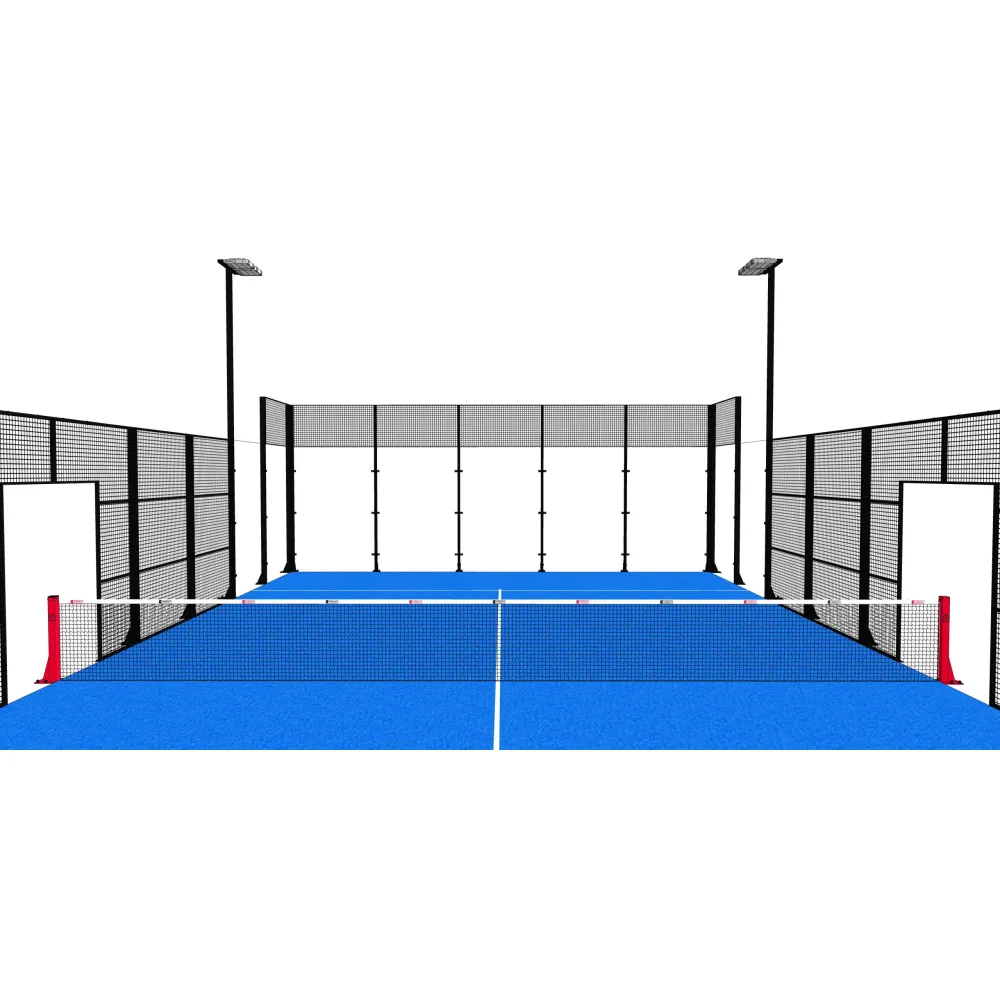 Падел-корт RedSport PILLARS PRO OUTDOOR - 12