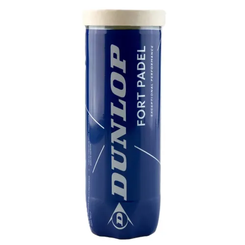 М'ячі для паделу Dunlop FORT padel