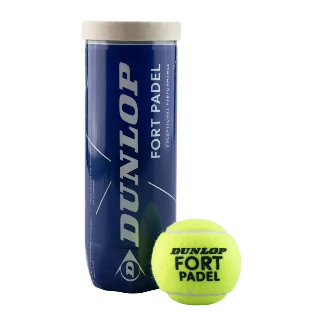 М'ячі для паделу Dunlop FORT padel - 2
