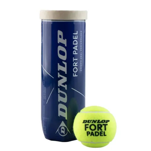 М'ячі для паделу Dunlop FORT padel