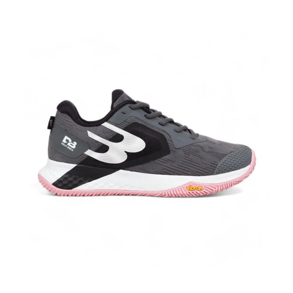 Кросівки Bullpadel VERTEX VIBRAM W 25V GRIS OSCURO 38 - 1