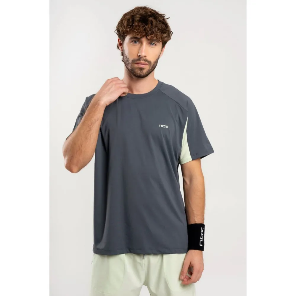 Футболка NOX PRO MEN'S T-SHIRT LILY GREEN S - 5