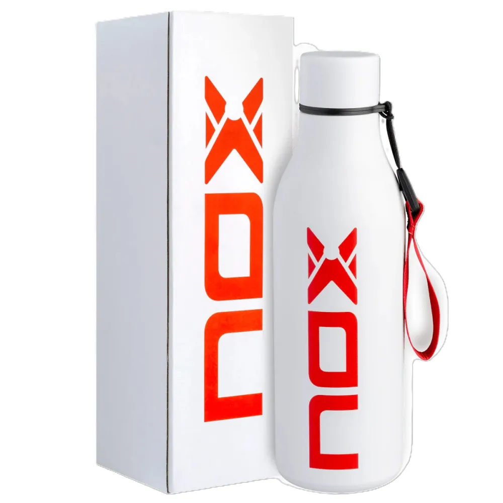 Спортивна пляшка NOX WHITE BOTTLE - 2
