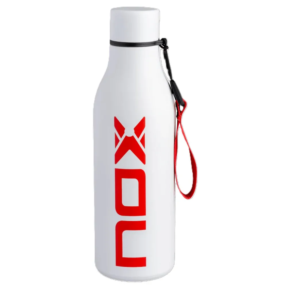 Спортивна пляшка NOX WHITE BOTTLE - 1