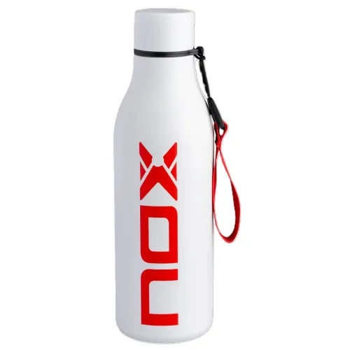 Спортивна пляшка NOX WHITE BOTTLE