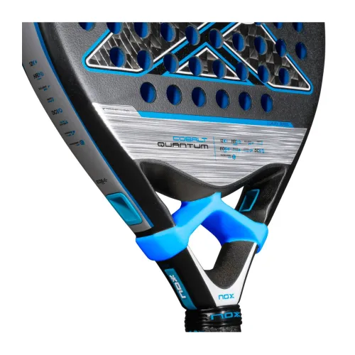 Ракетка для паделу NOX QUANTUM 12K COBALT RACKET