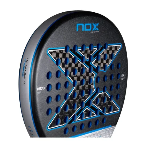 Ракетка для паделу NOX QUANTUM 12K COBALT RACKET