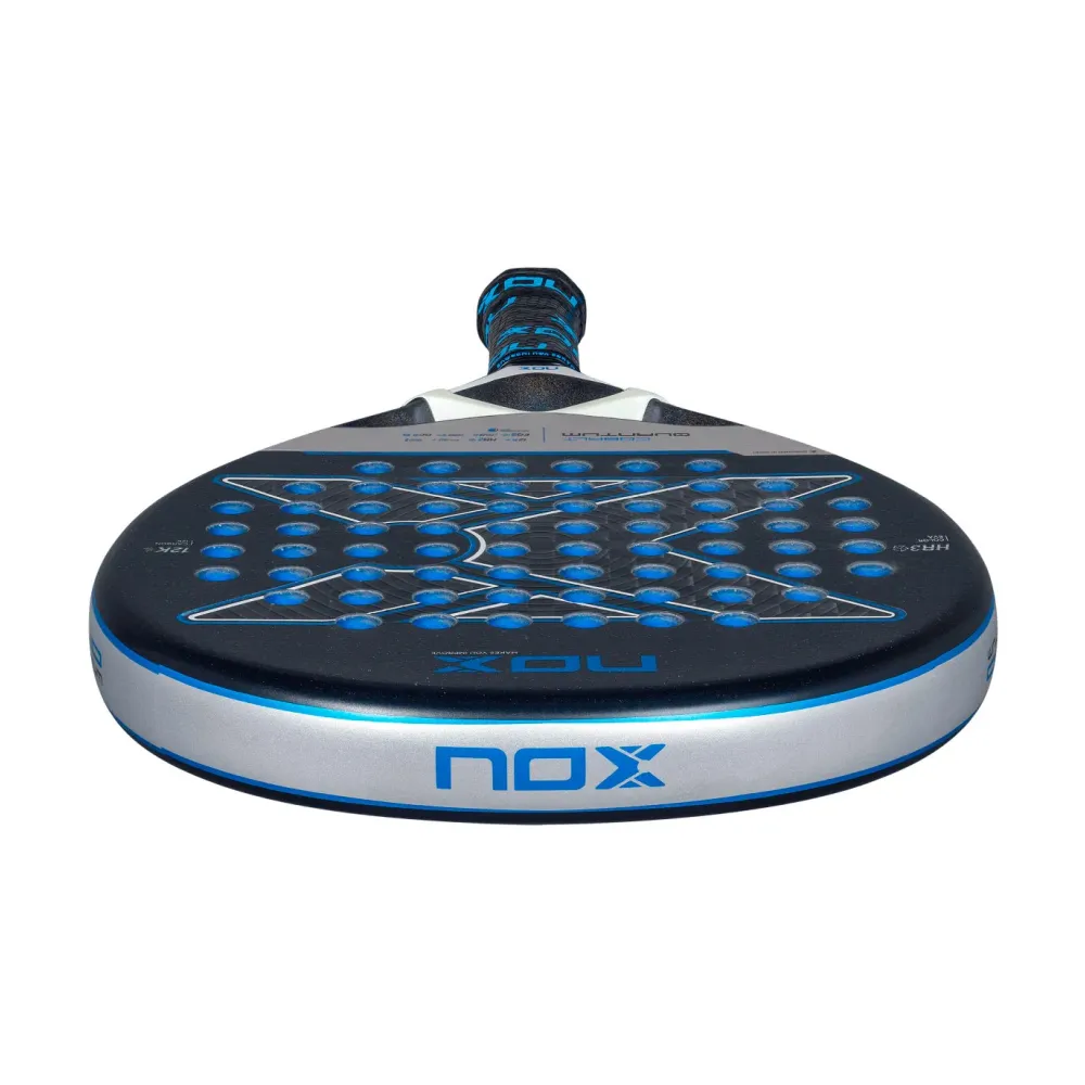 Ракетка для паделу NOX QUANTUM 12K COBALT RACKET - 2