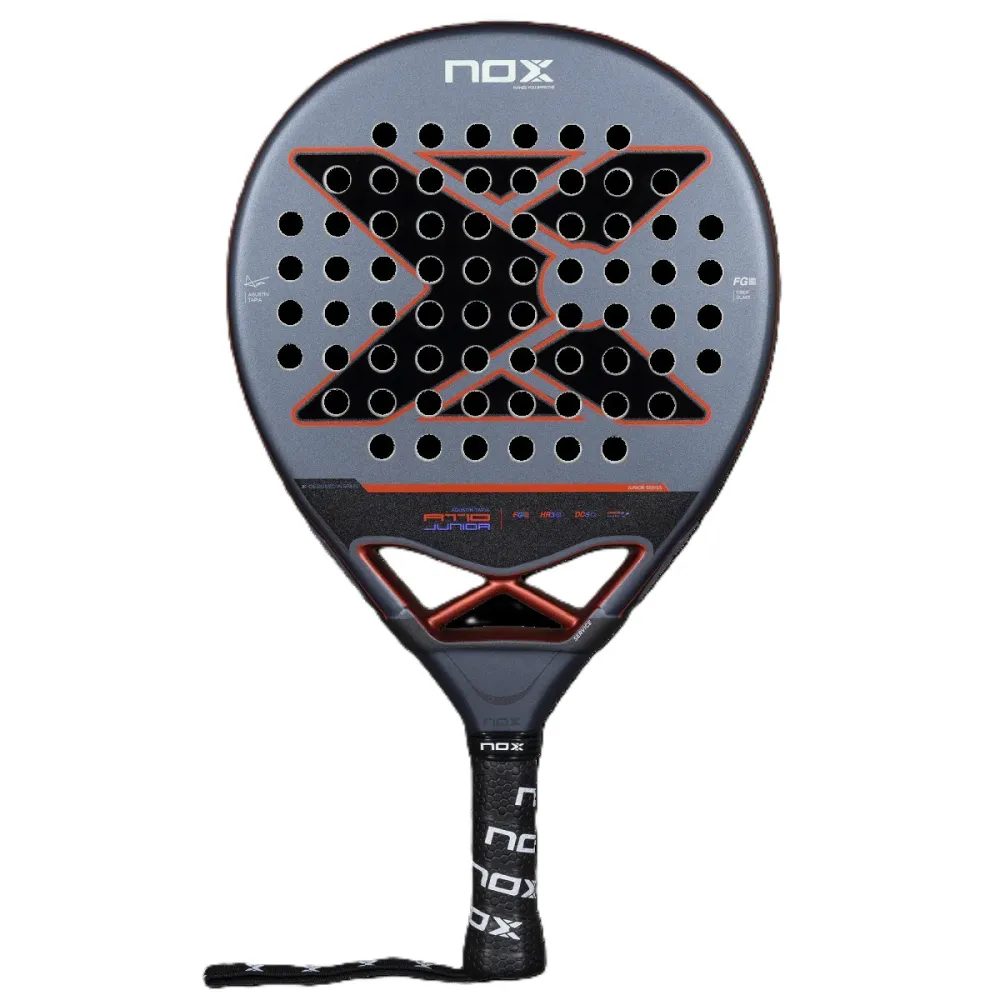 Ракетка для паделу NOX AT10 GENIUS JR BY AGUSTIN TAPIA RACKET - 1