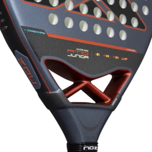 Ракетка для паделу NOX AT10 GENIUS JR BY AGUSTIN TAPIA RACKET