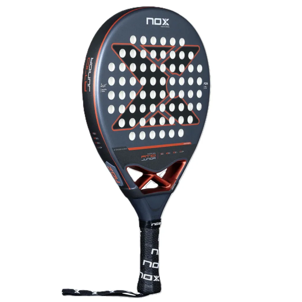 Ракетка для паделу NOX AT10 GENIUS JR BY AGUSTIN TAPIA RACKET - 5