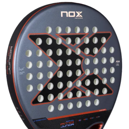 Ракетка для паделу NOX AT10 GENIUS JR BY AGUSTIN TAPIA RACKET