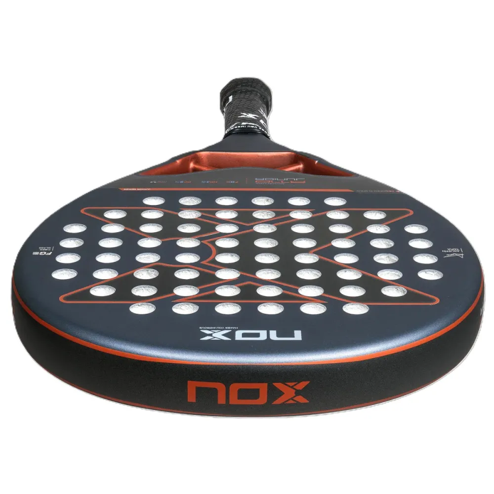 Ракетка для паделу NOX AT10 GENIUS JR BY AGUSTIN TAPIA RACKET - 2