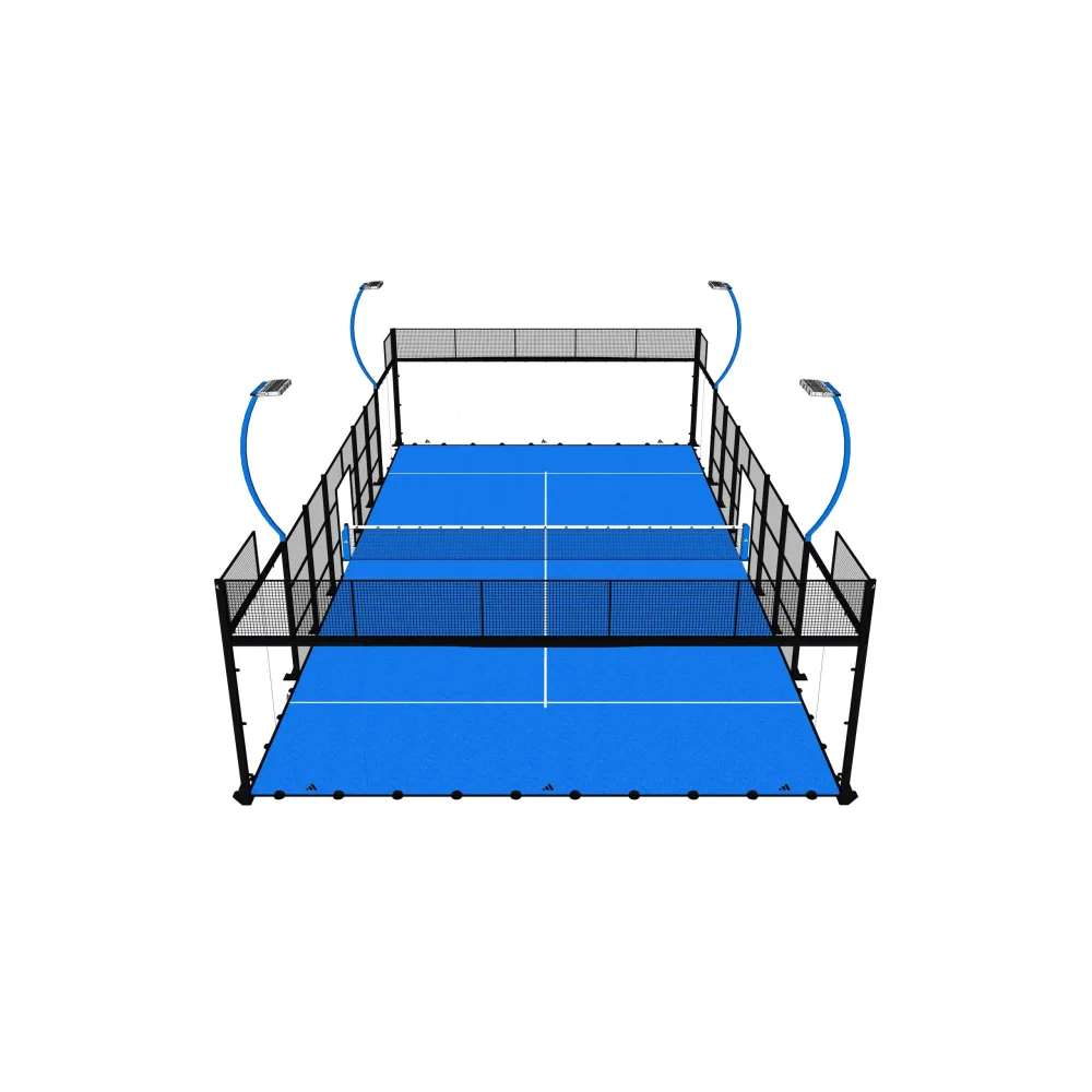 Падел-корт Adidas PANOARENA AFP INDOOR - 16