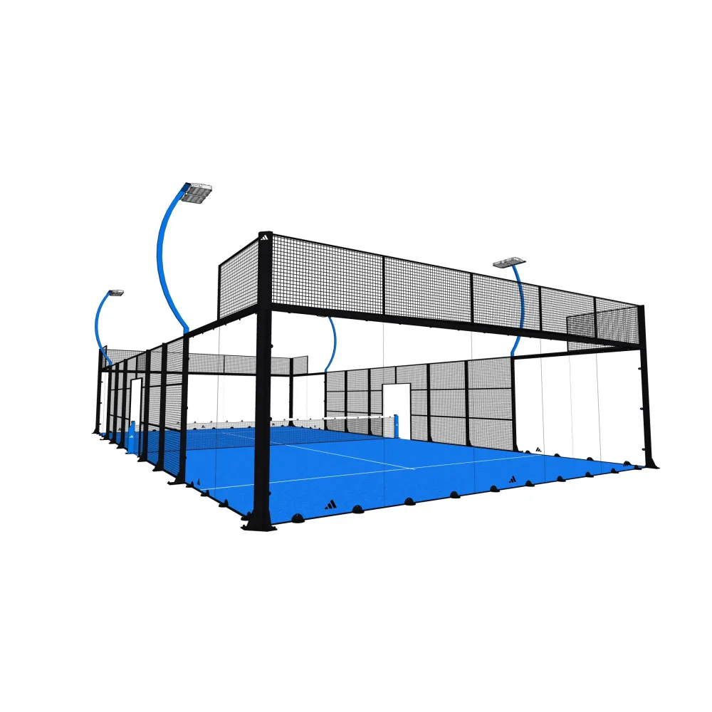 Падел-корт Adidas PANOARENA AFP INDOOR - 15